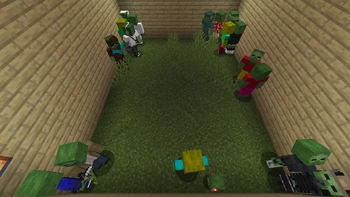all zombies
