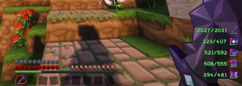 Armor HUD Position