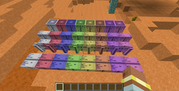 new colorable scrap metal!