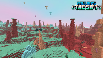 A wide overview of The Sift.