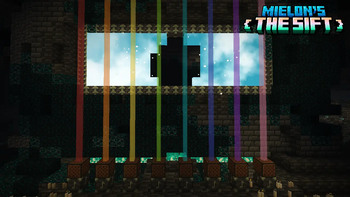 The Ancient City portal leading into The Sift.