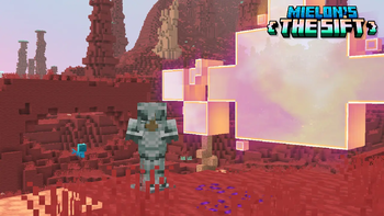 A Sift Rift and Siftite Armor.