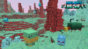 Some of the creatures waiting in The Sift.