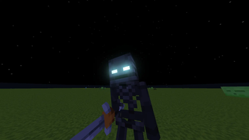 Emissive Eyes Showcase, Nighttime (Shine enabled)