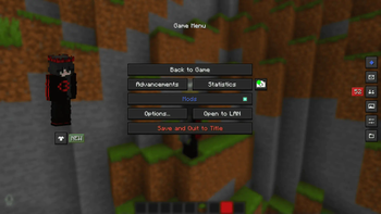 Escape Menu