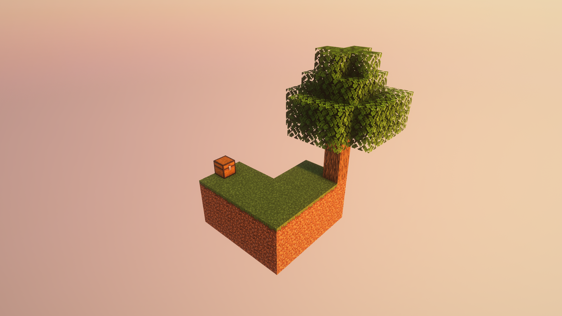 Screenshot modpacku Create Sky (1/1)