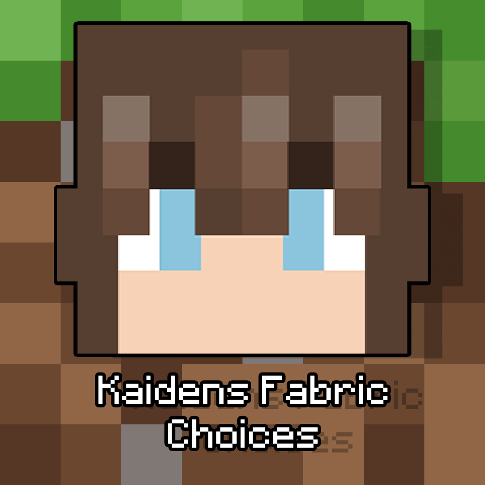 Kaidens Fabric Choices