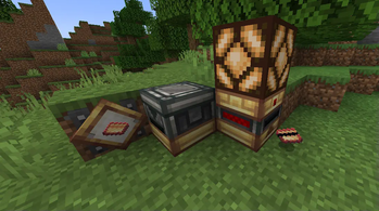 Some of the Items and Blocks added by this mod