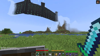 Knockback I Diamond Sword
