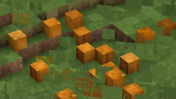 Pixelated Pumpkins