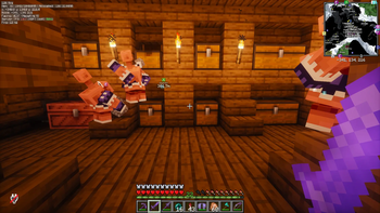 Screenshot on my server