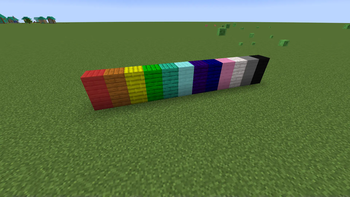 Colourful Planks!