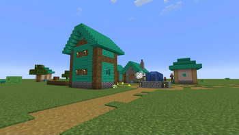 Colourful Village!