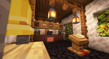 Tavern inside