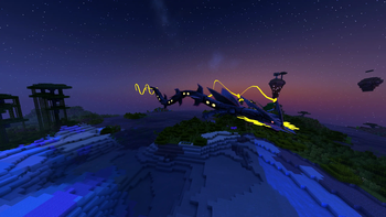 (Player) Mega Rayquaza Form Flying