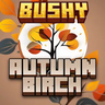 Bushy Autumn Birch