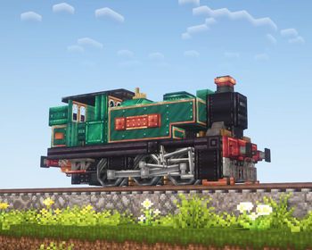 Small Tank Locomotive