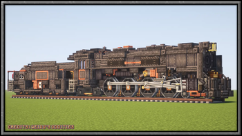 The Train (one of them)