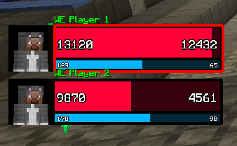 Screenshot of the preview for Team Info Overlay