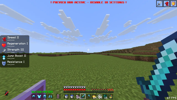Preview HUD