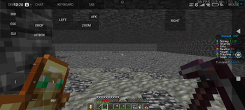 Battery level 5% 70 fps to 120
