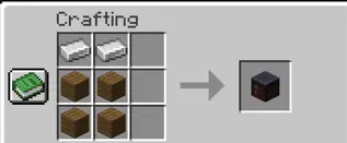 Iron Smithing Table Recipe