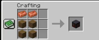 Copper Smithing Table Recipe