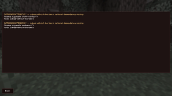 Found Issues Screen