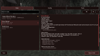 Mod List