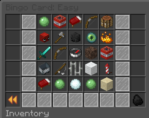 Hypixel Easter Bingo 2024