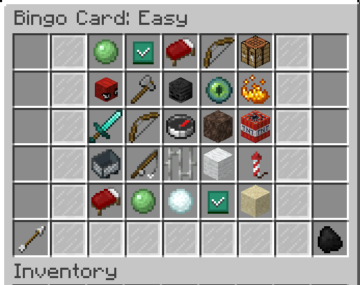 Hypixel Holiday Bingo 2023
