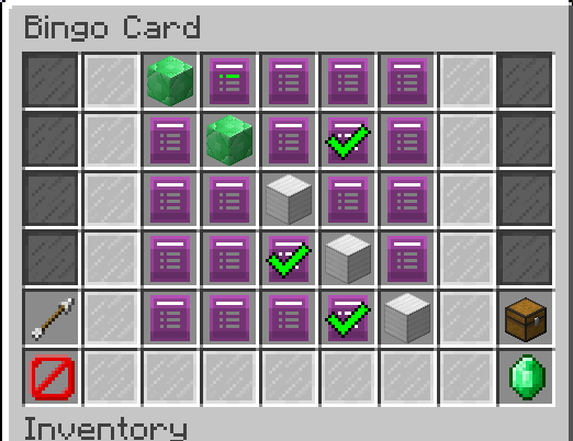 December 2023 (Secret Bingo)
