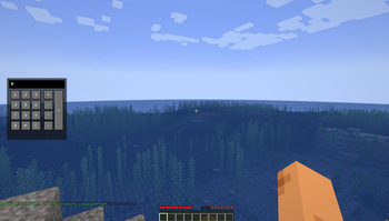 In-game interface overview