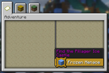 New Advancement