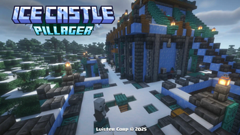 Ice Castle Exterior