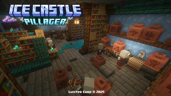 Ice Castle Interior
