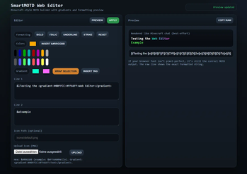 Web Editor