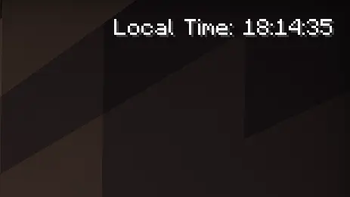 shows time without an effect on player