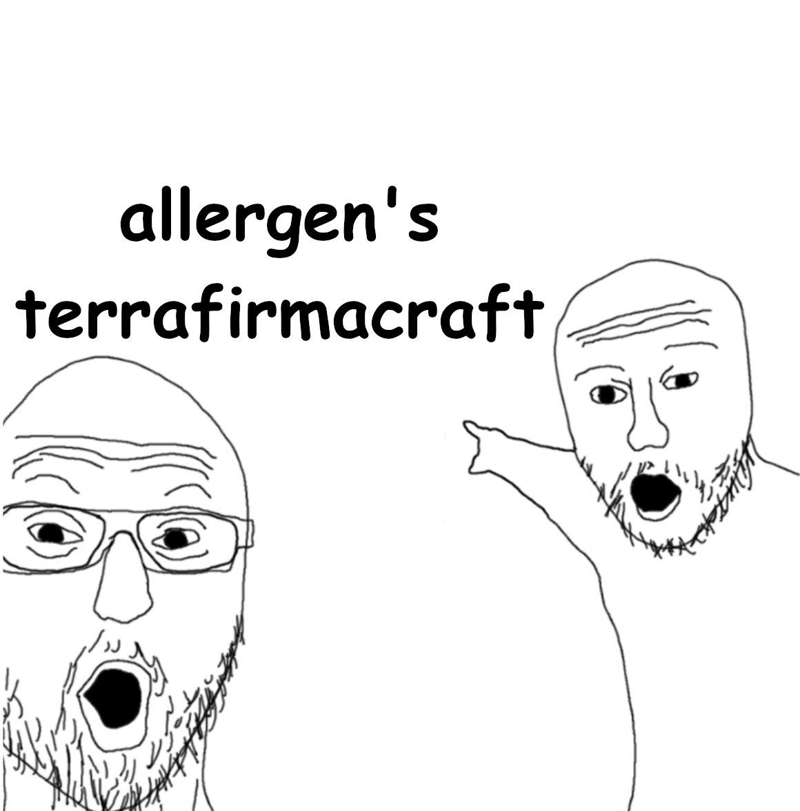 Allergen's TerraFirmaCraft (TFC)