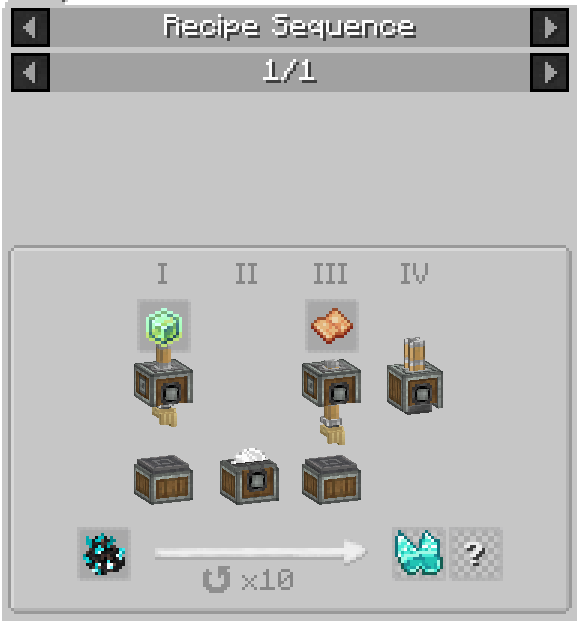 Diamond Chunk Recipe