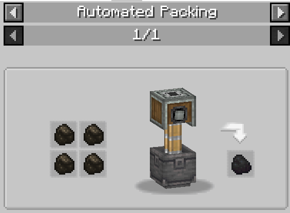 New Coal Recipe