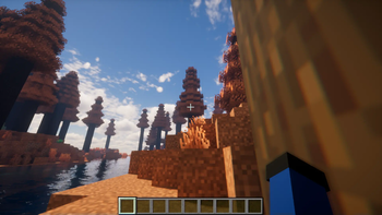 The autumn biome