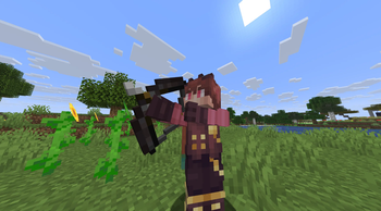 Netherite Bow