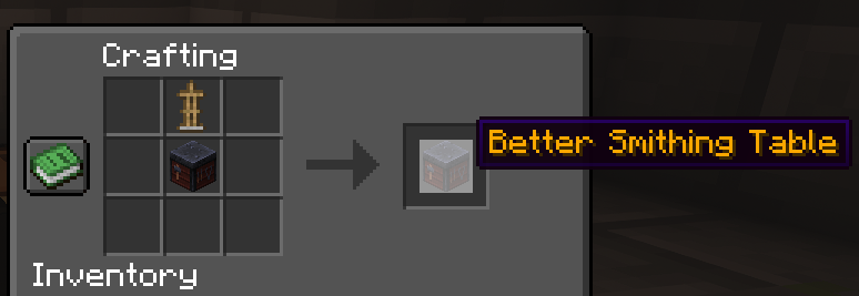 Crafting Recipe