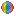 Pride Pearls: 6 color rainbow (Right)