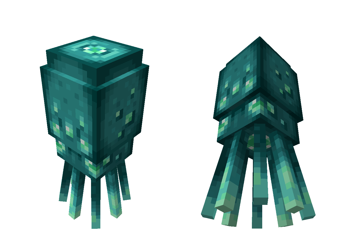 Glow Squid - Above & Below