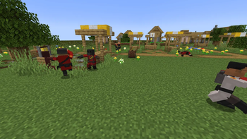 RED team dancing