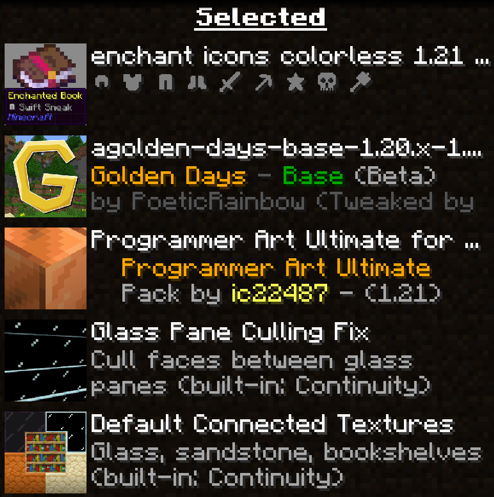 Resource Packs