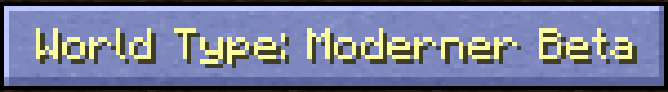 Moderner Beta World Type