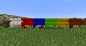 Metallic Blocks